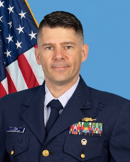 Commander Nolan V. Cain Commander Nolan V. Cain